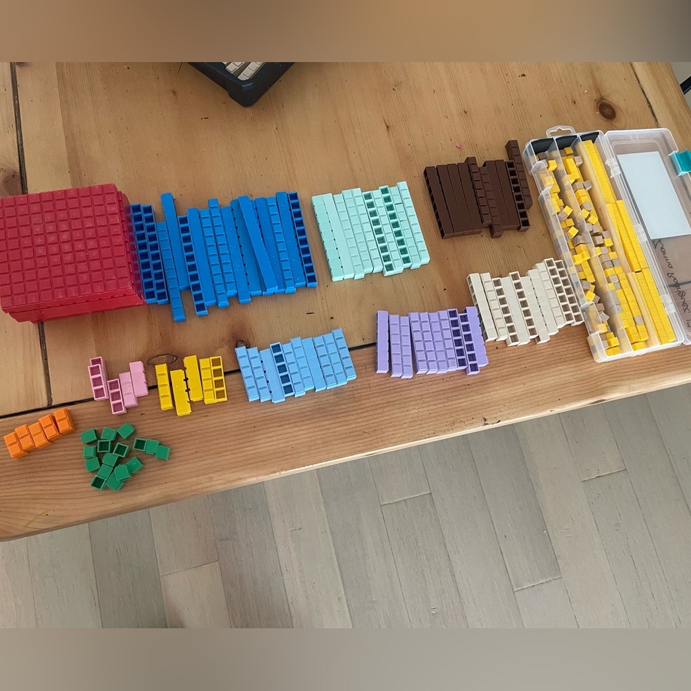 Math U See‎ Manipulatives Integer Blocks